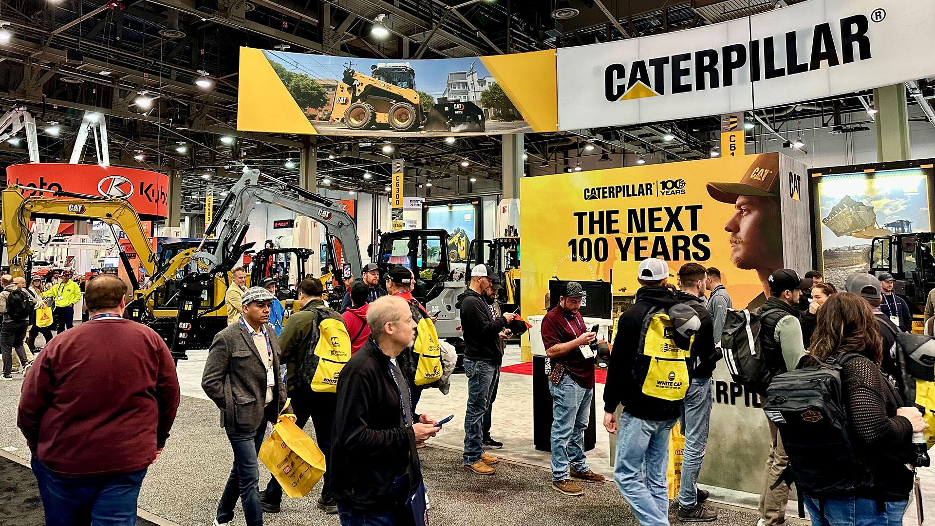 World of Concrete - Caterpillar