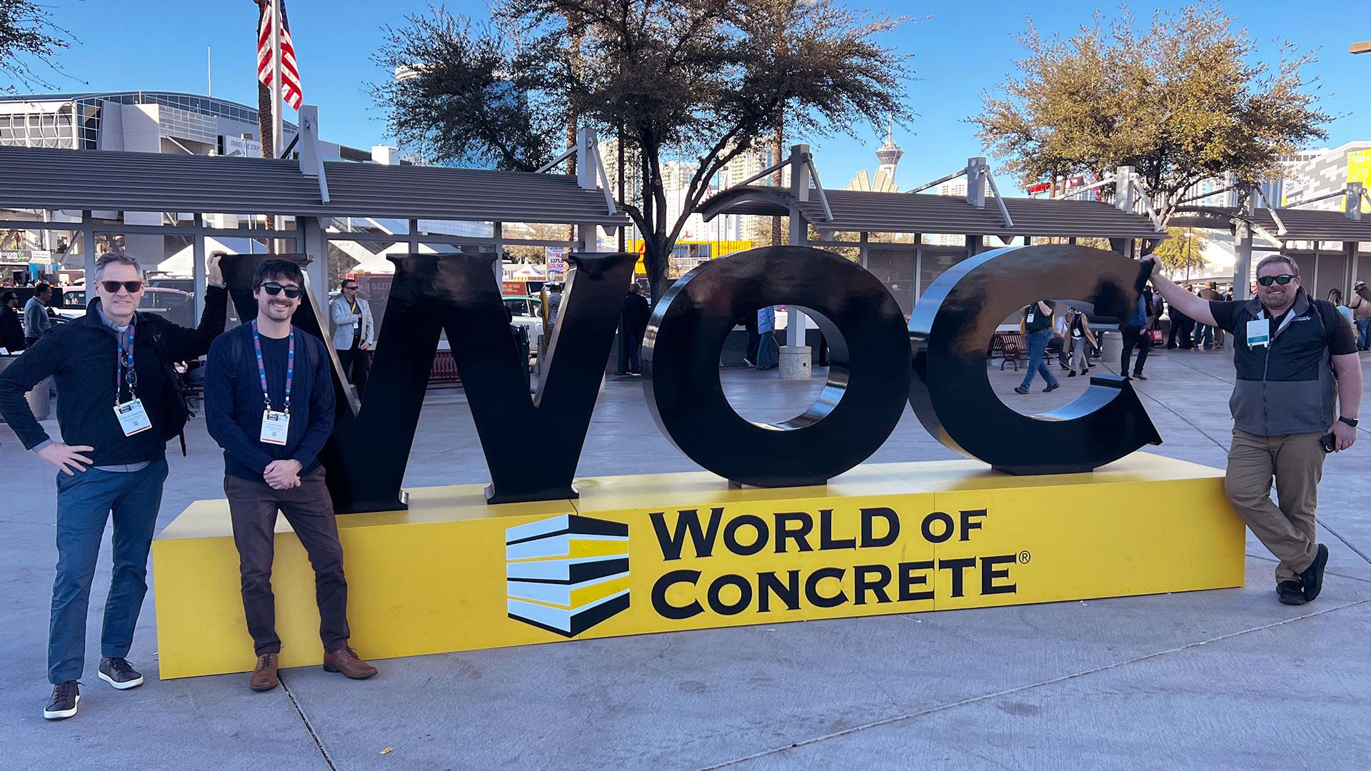 World of Concrete: Swanson Russell Team