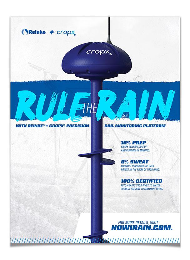 Reinke rule the rain cropx poster