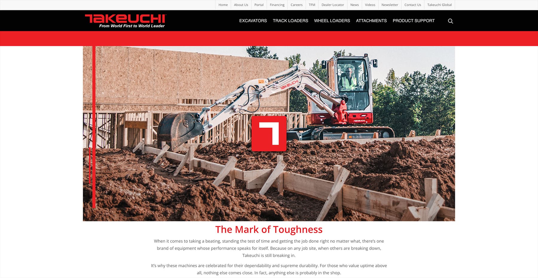 Takeuchi website