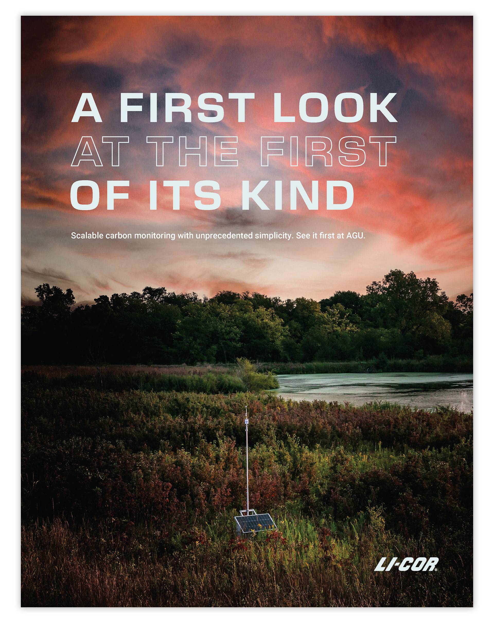 LI-COR Carbon Node Print Ad