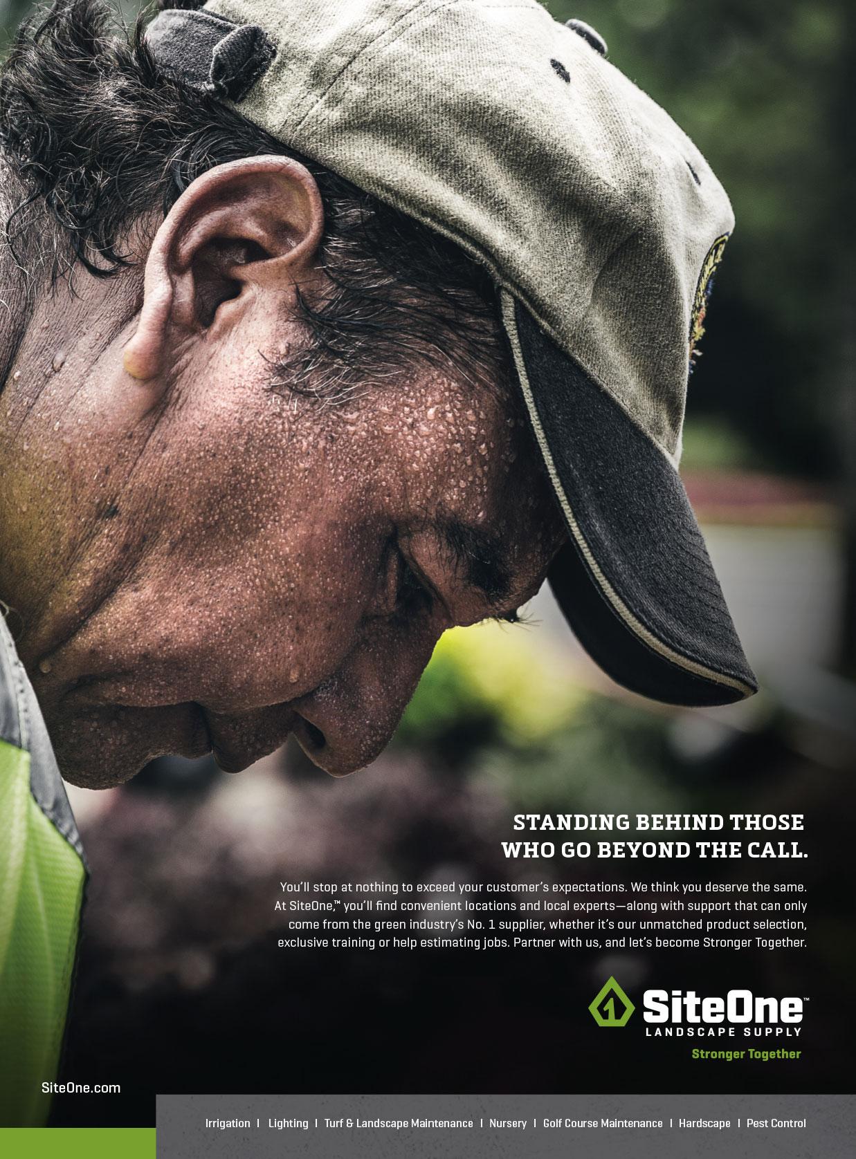 SiteOne Print Ad