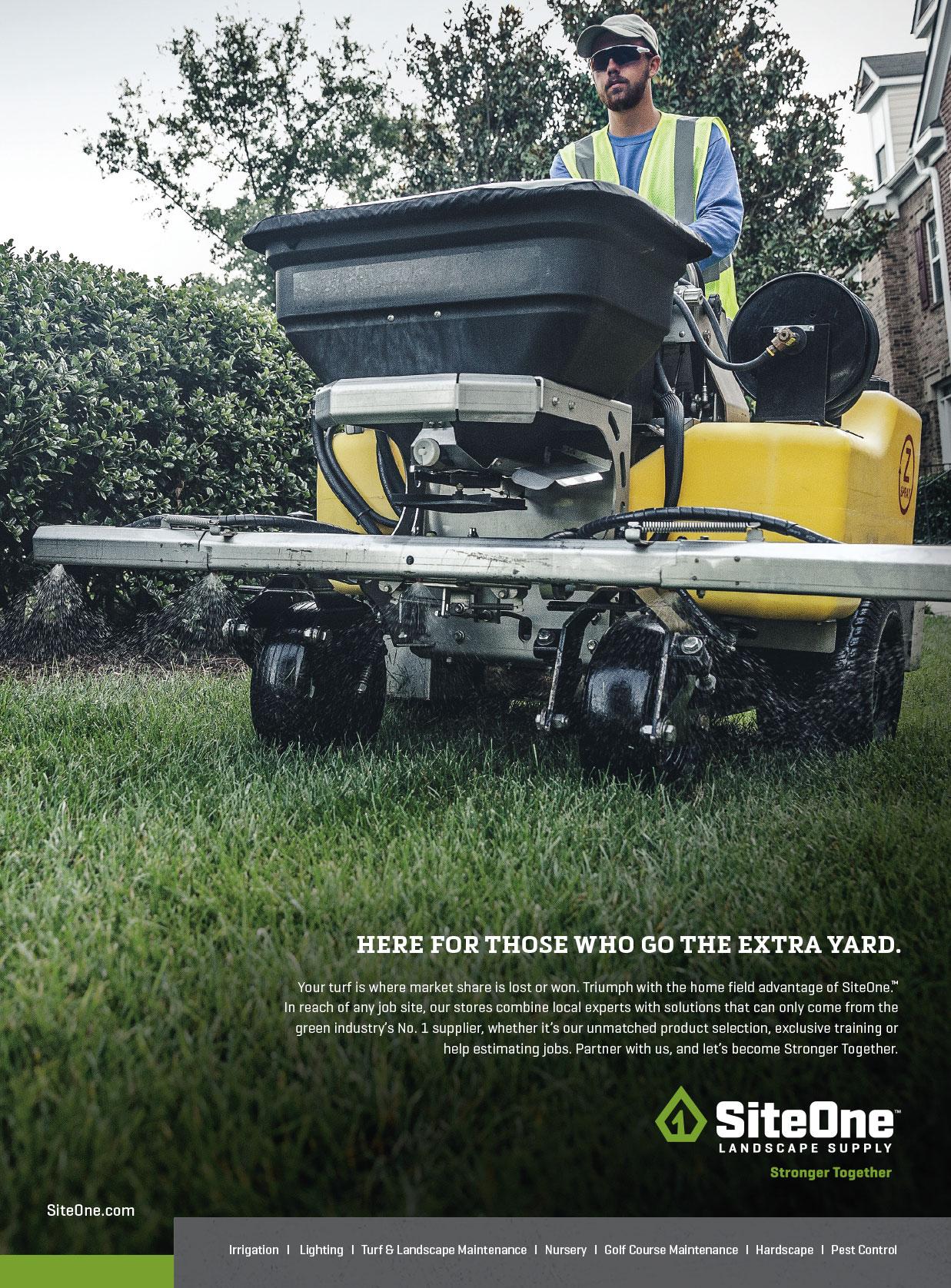 SiteOne Print Ad