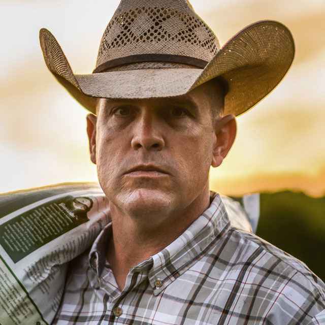 CBB Farmer Close Up